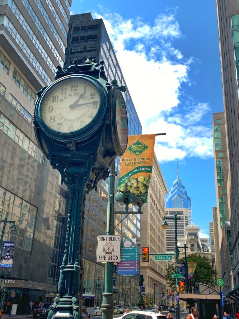 clock in Philadelphia