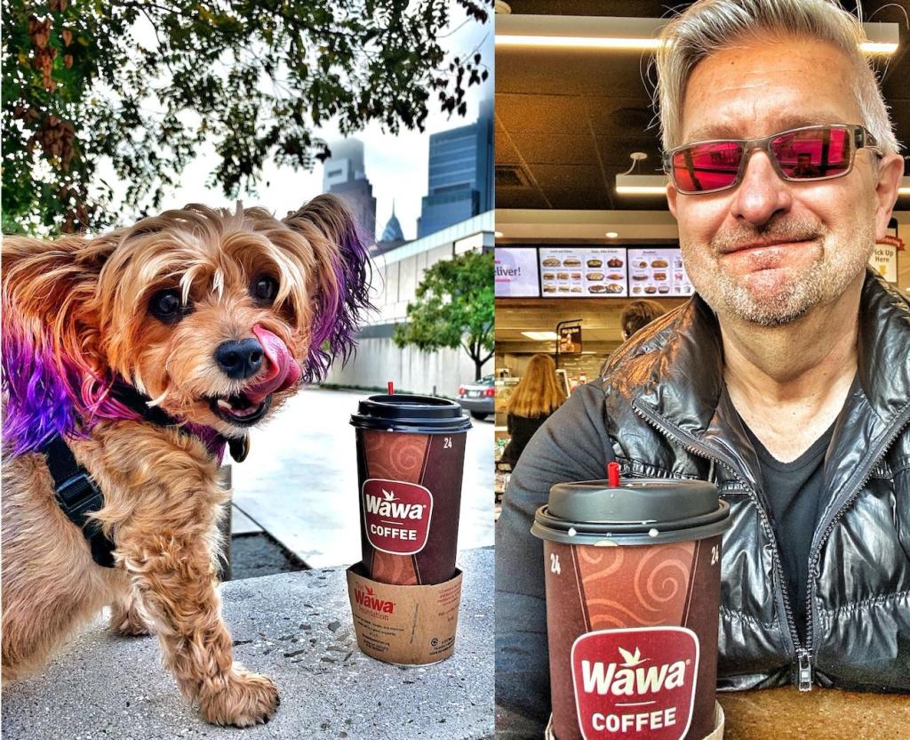 WAWA coffee in Philadelphia