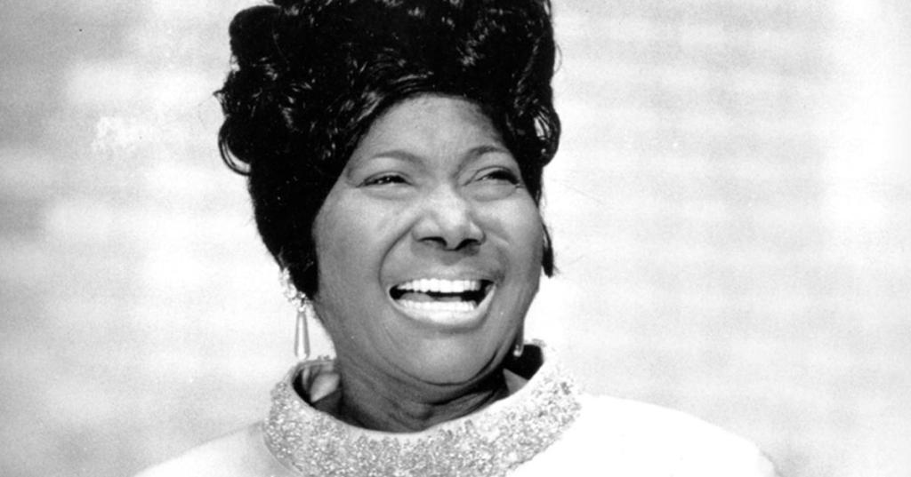 Mahalia Jackson