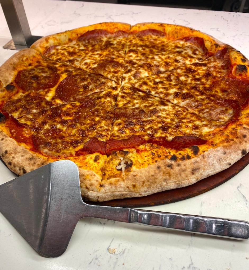pepperoni pizza