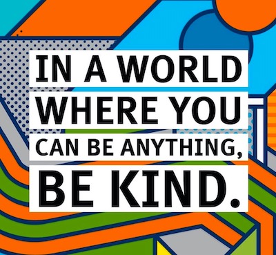 be kind