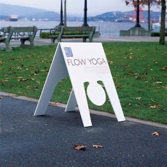yoga sign
