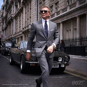 Daniel Craig as James Bond