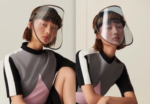 Louis Vuitton Face Shiel