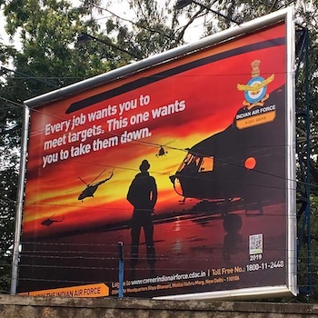 Billboard in India