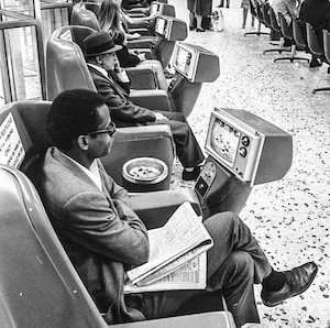 old mobile tv screens