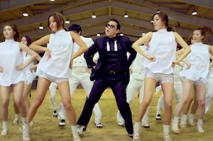Psy in Gangnam Style