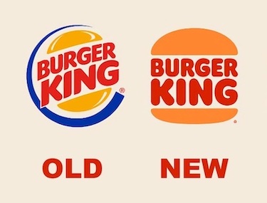Burger King logo change