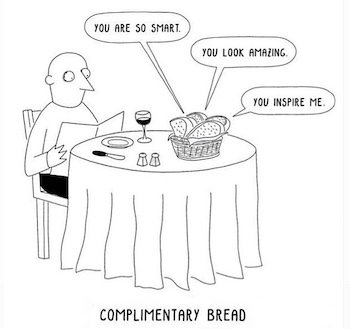 dining cartoon