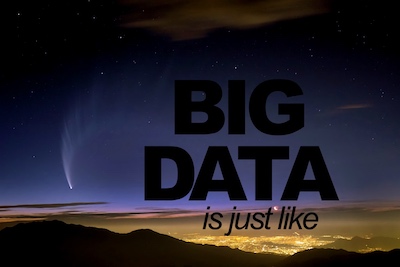 Big Data Comet image