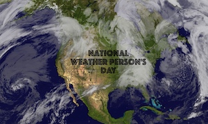 Cloud cover map of the USA