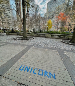 Rittenhouse Park in Philadelphia