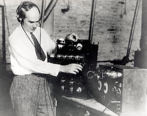 Lee De Forest, father of radio