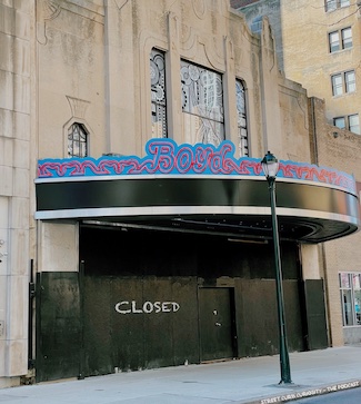 Boyd theatre in Philadelphia