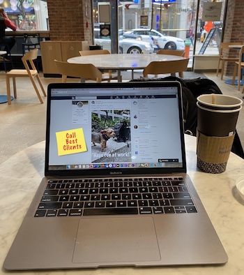 laptop for working remotely