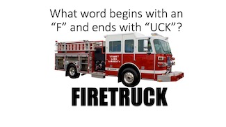 firetruck with some fun