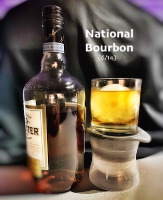 National Bourbon Day in the USA.