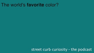 the world's favorite color:  Marrs Green