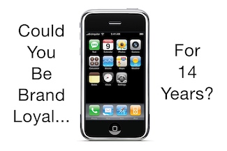 Original iPhone back in 2007