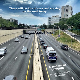 vehicle traffic on busy highway inPhiladelphia