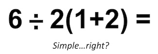 mathematical equation that appears easy to solve