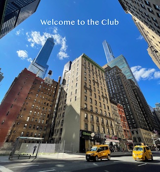 New York City midtown buildings