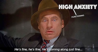 Mel Brooks High Anxiety Movie