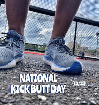 National Kick Butte Day on October 11th
