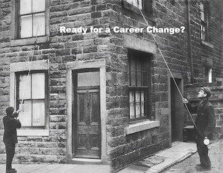 Knocker Ups in the UK waking people up in the morning