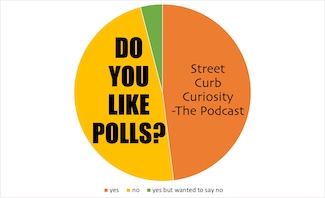 poll results about polls for a podcast