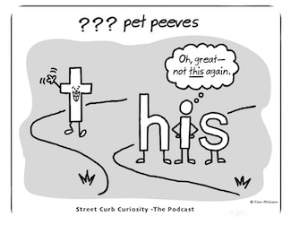 podcast about pet peeves