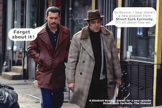 movie dialog promoting podcast episode about memory