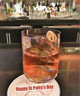 A drink to cheers the sober on St Patty's Day