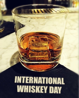 international whiskey day on March 27 to promote blog