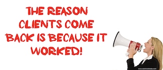 reasons for business success is what you are selling actually working