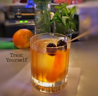 a tasty whiskey drink to celebrate your accomplishments for weekend blog www.caremoretoday.com 