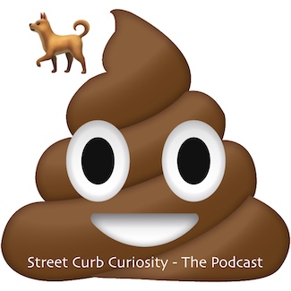 world emoji day on july 17 to highlight the poop emoji for a podcast about dog poop from the show street curb curiosity 
