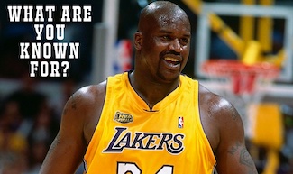 Shaw as an LA Laker for a thought about your personal success.