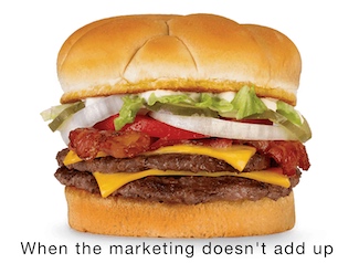 A big burger that caused a bigger problem for the company. for the daily blog from www.caremoretoday.com