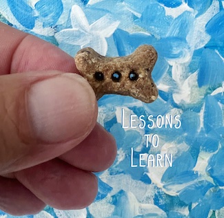 a tiny dog treat to illustrate a great life lesson.  You get better results by offering treats, from the daily motivational blog website www.caremoretoday.com 