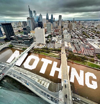 philadelphia skyline for a positive thought about having an amazing ay from the daily thought blog www.caremoretoday.com