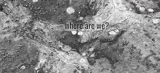 a black and white photo of a few potential places in the solar system or on Earth, inspiring imagination from the daily thought blog www.caremoretoday.com