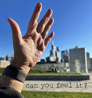 A left hand that's in pain from a pulled tendon as a metaphor of writing good content from the daily thought blog www.caremoretoday.com