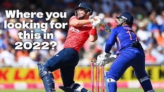 A batter in the England versus India Cricket match; the second most searched topic on google in 2022. the focus of today's thought blog from www.caremoretoday.com