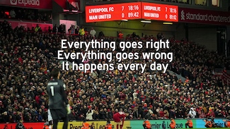 a very unusual final score for a premiere league football game as a life lesson.