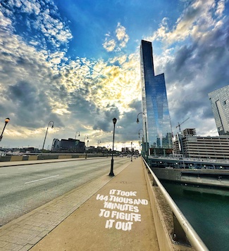 a sunny sunset after 100 days of 2023