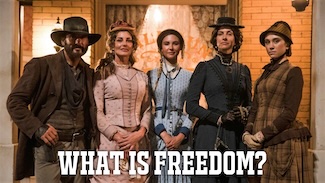 The Dutton Family in 1883, speaking about freedom