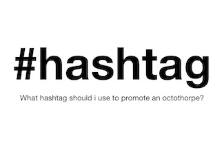 block type to highlight a hashtag of the word hashtag.  Am I doing this right?