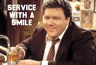George Wendt as Norm to remember his passing.