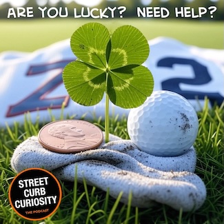 a few items we feel are lucky charms, to get that lucky vibe.  highlighting a podcast episode about where all this lucky feeling comes from.